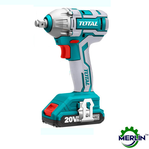 TOTAL 20v Cordless Impact Wrench